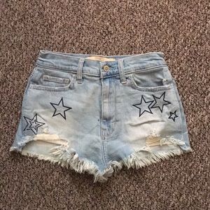 Hollister High-rise Vintage Shorts
